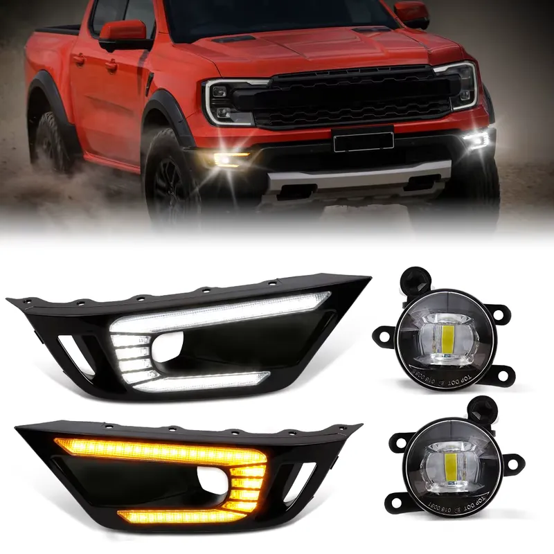 MAGIC COLORM Kit LED DRL Ford Ranger Raptor 2022