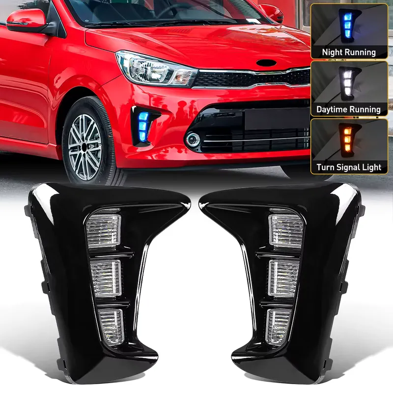MAGIC COLORM Luz de Circulação Diurna Kia Pegas LED