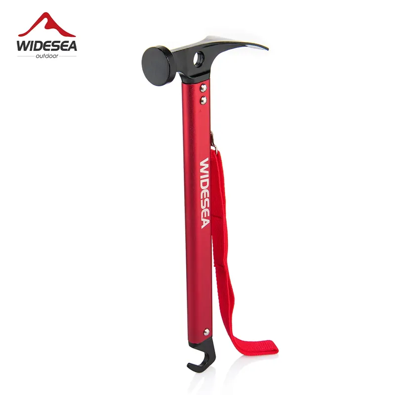 Widesea Martelo de Aço Inoxidável para Camping e Trilhas