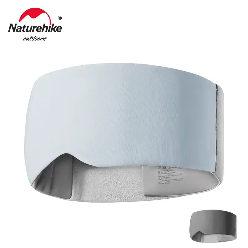 Naturehike Máscara de Olhos Ice Sense Ultraleve para Dormir