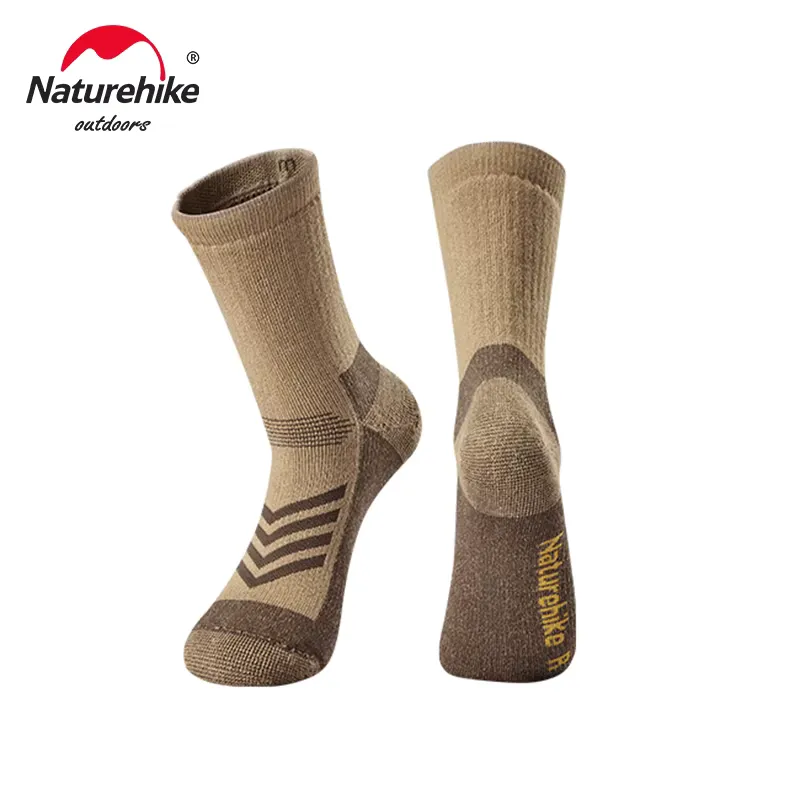 Naturehike Meias Merino Inverno - Caminhada e Montanhismo