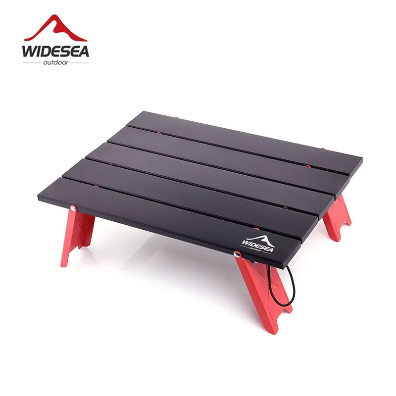 Widesea Mesa Dobrável Portátil para Camping e Piquenique