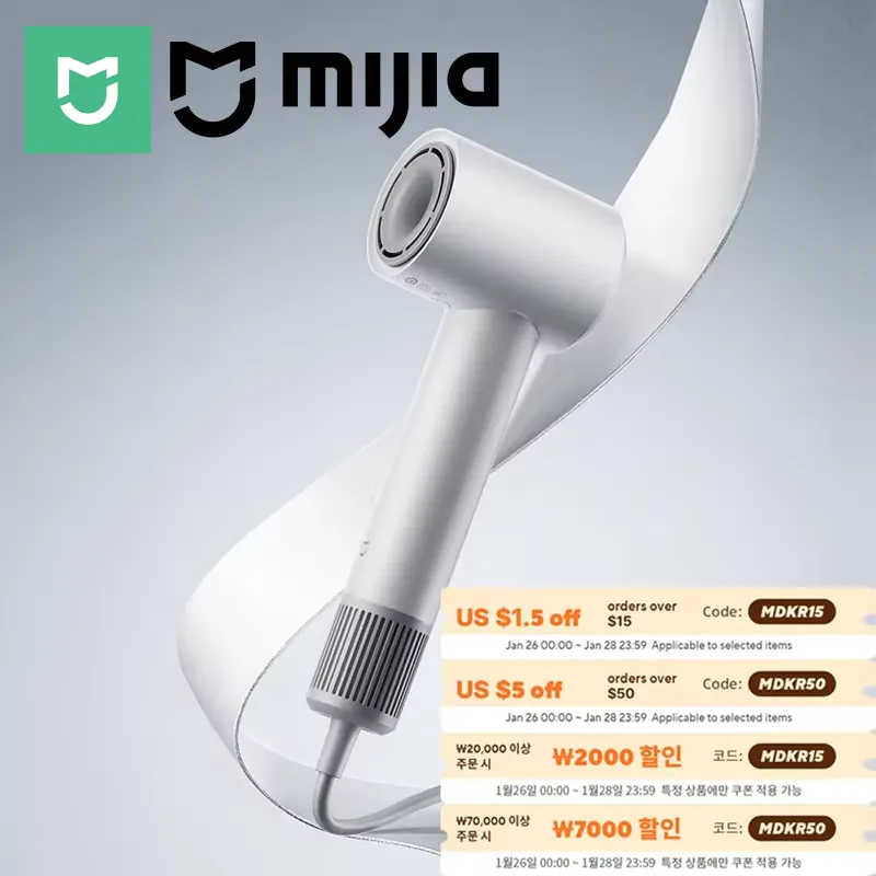 Mijia Secador de Cabelo H501 SE 110.000 RPM
