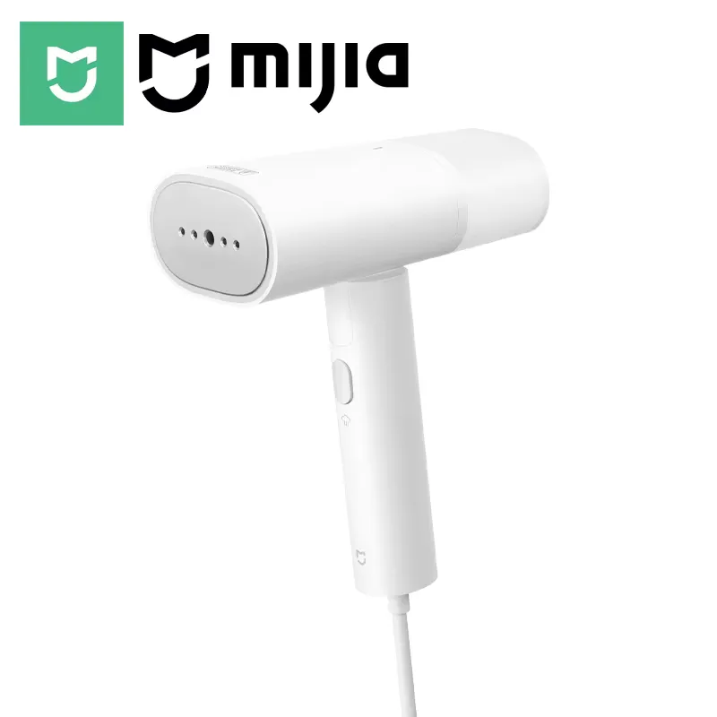 Mijia Vaporizador 2 em 1: Ferro e Limpador Portátil