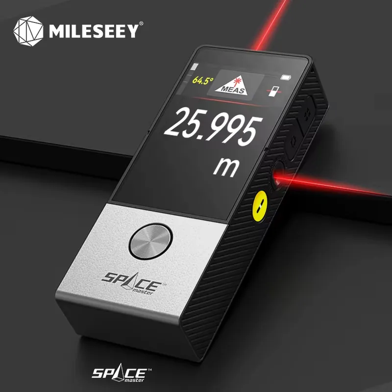 Mileseey D9 Medidor de Distância a Laser Multifuncional