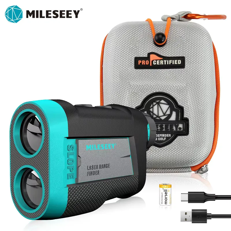 Mileseey PF260 Telêmetro Laser 600m para Golfe