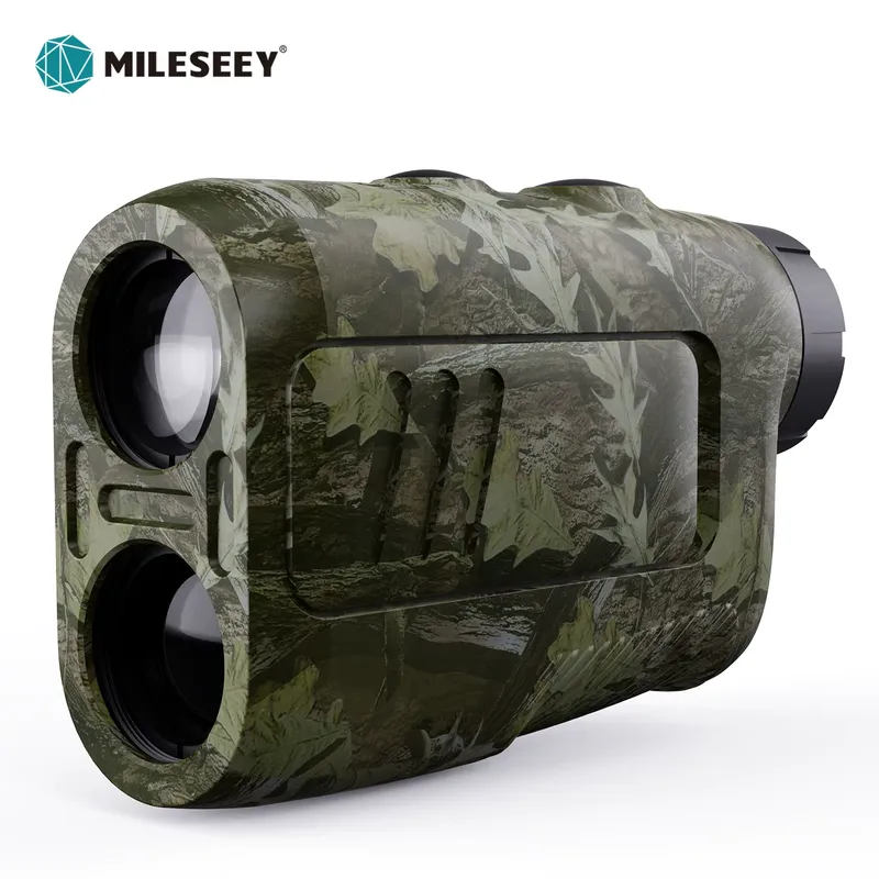 Mileseey Medidor de Distância Laser 656Yd para Caça