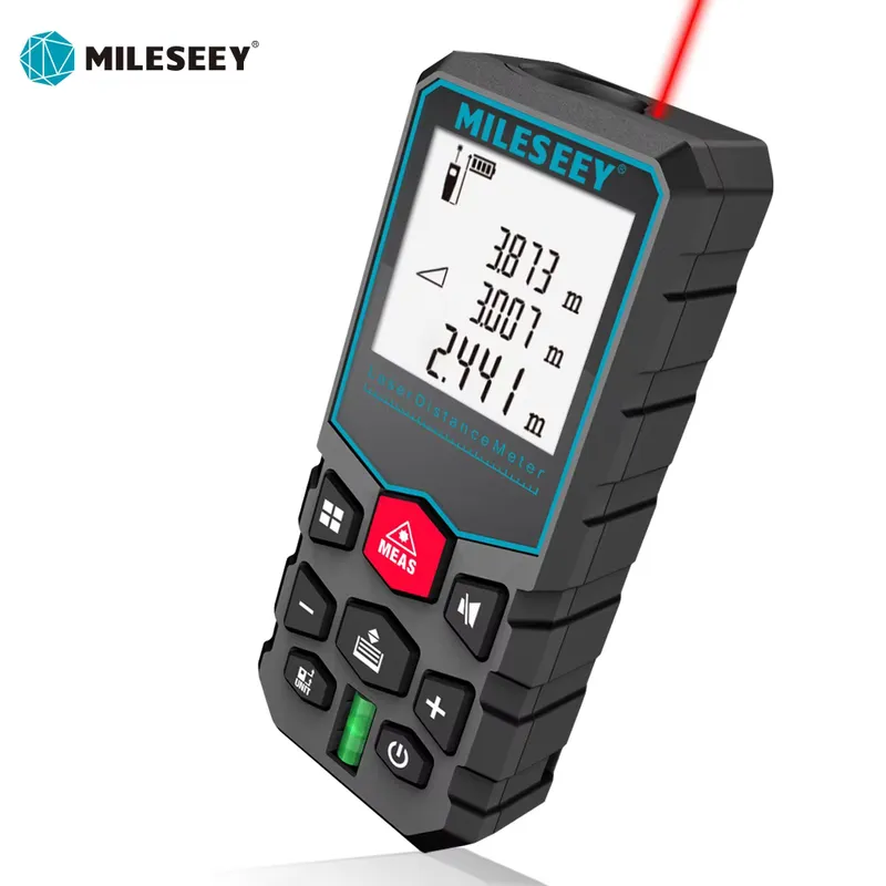 Mileseey X5 Fita Métrica Laser 40m Profissional