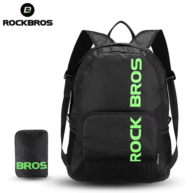 Rockbros Mochila Esportiva Dobrável À Prova de Chuva