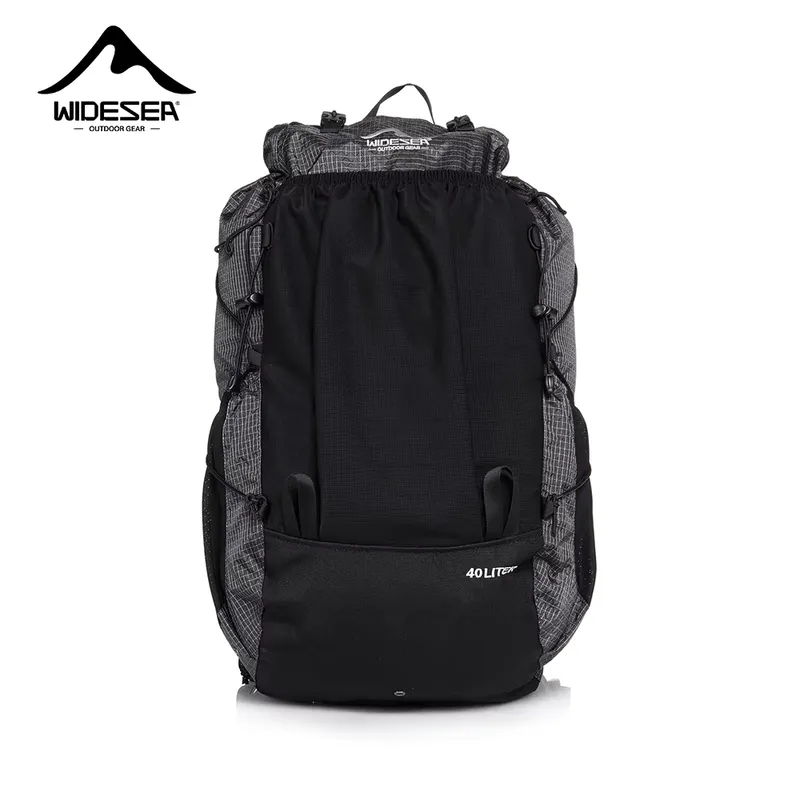 Widesea Mochila de Acampamento 40L Impermeável