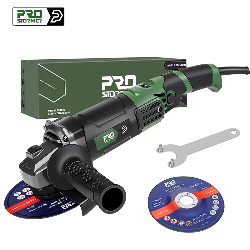 PROSTORMER Moedor de Ângulo 1000W com Velocidade Variável