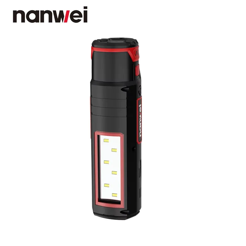 Nanwei Luz Magnética de Longo Alcance com LED 12V