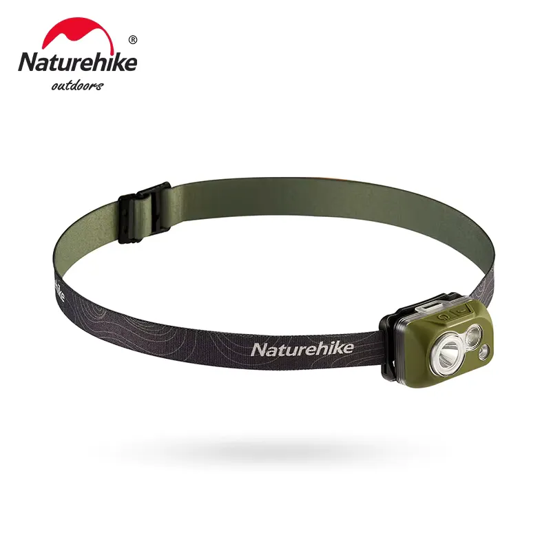 Naturehike Farol LED Impermeável para Trilhas e Caminhadas