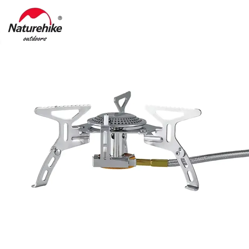 Naturehike Fogão de Acampamento Dobrável com Ignição Eletrônica