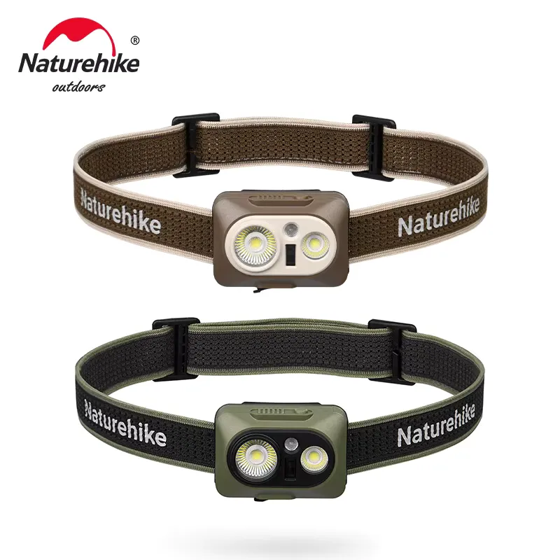 Naturehike Lanterna Recarregável Super Brilhante Estrela Ilha Max