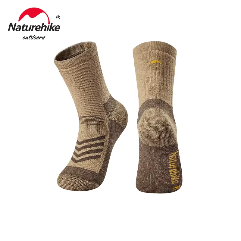 Naturehike Meias de Lã para Inverno - Esqui e Trilhas