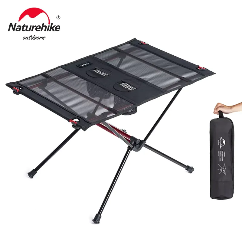 Naturehike Mesa de Camping Dobrável Ultralight Portátil