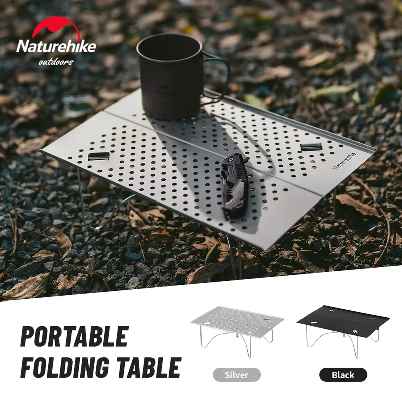 Naturehike Mesa Dobrável Alumínio Ultraleve Camping