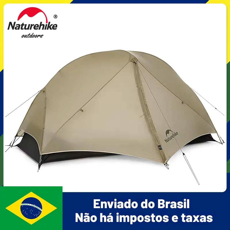 Naturehike Mongar UL Pro - Tenda Ultraleve 1-3 Pessoas