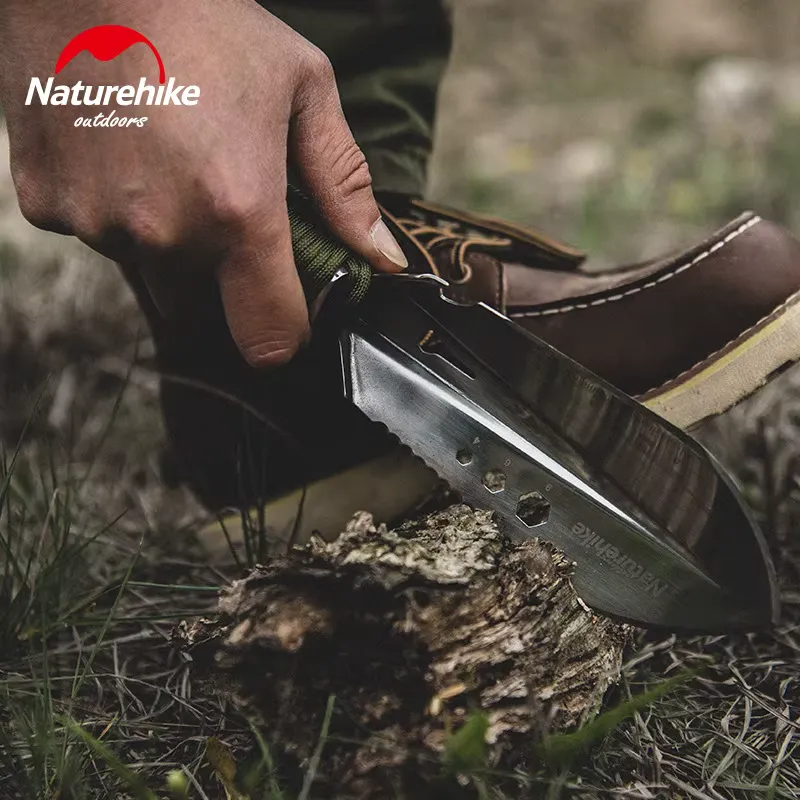 Naturehike Pá Multifuncional Camping e Sobrevivência