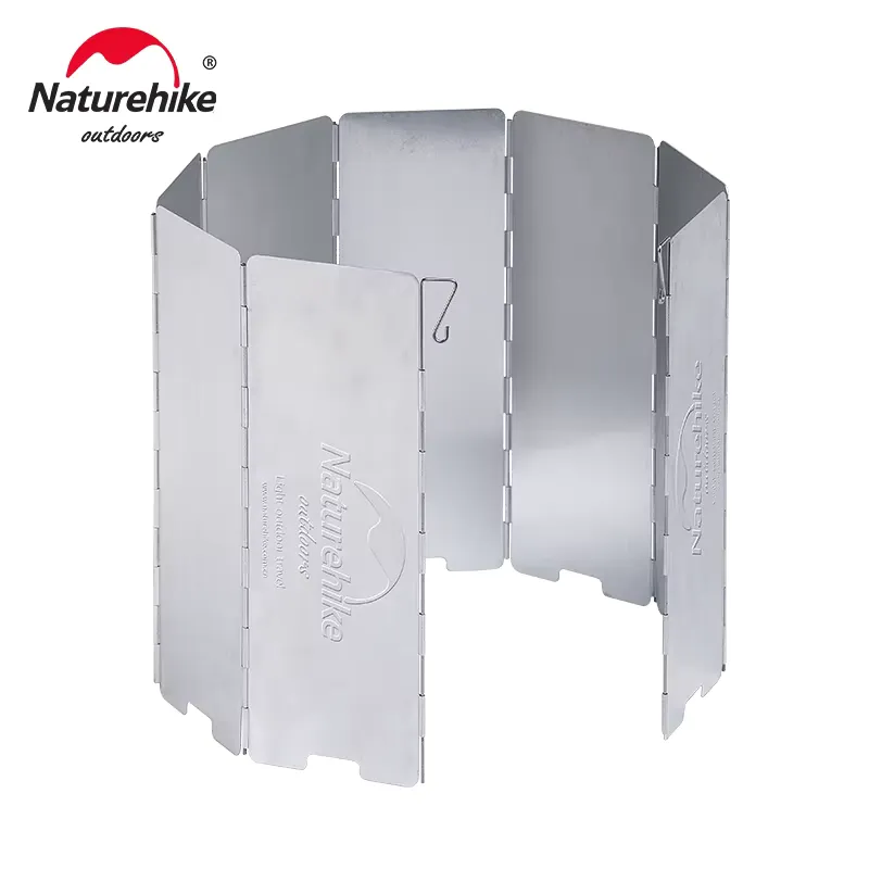 Naturehike Pára-brisa Dobrável para Fogão de Acampamento