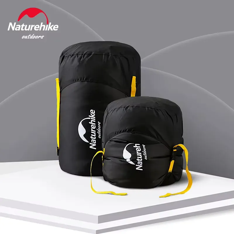 Naturehike Saco Compressão 3-4kg Saco de Dormir Portátil