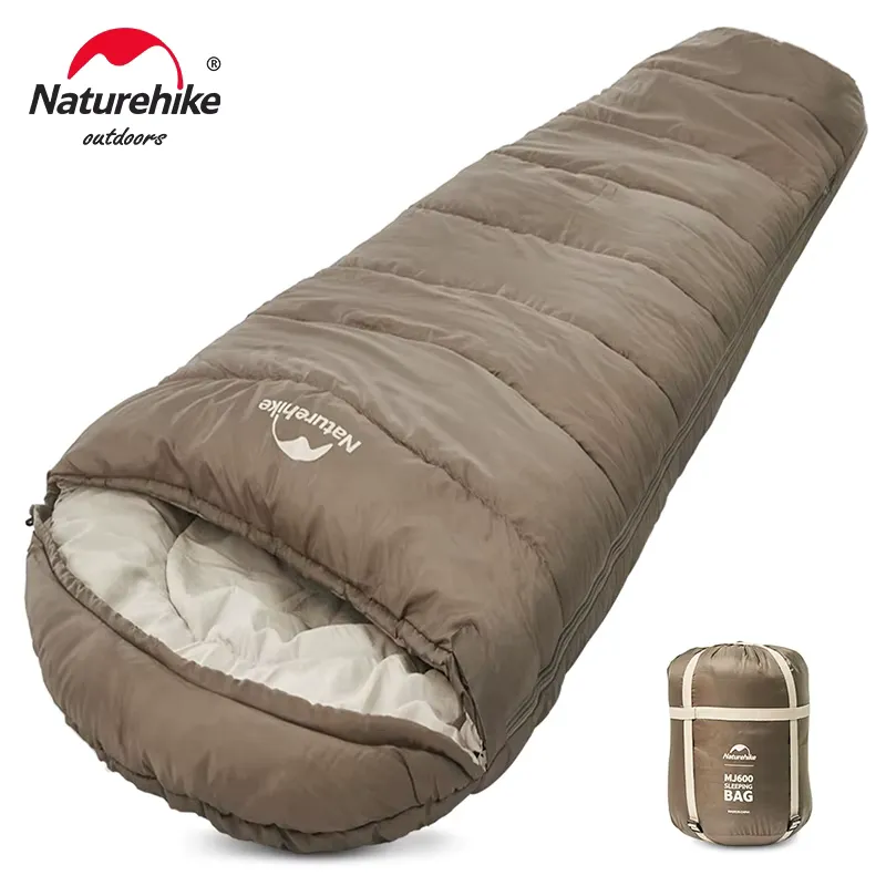 Naturehike Saco de Dormir MJ300 MJ600 Camping Inverno