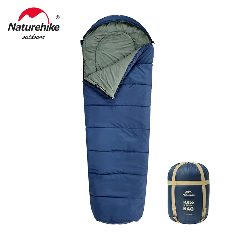 Naturehike Saco de Dormir MJ300 e MJ600 | Acampamento