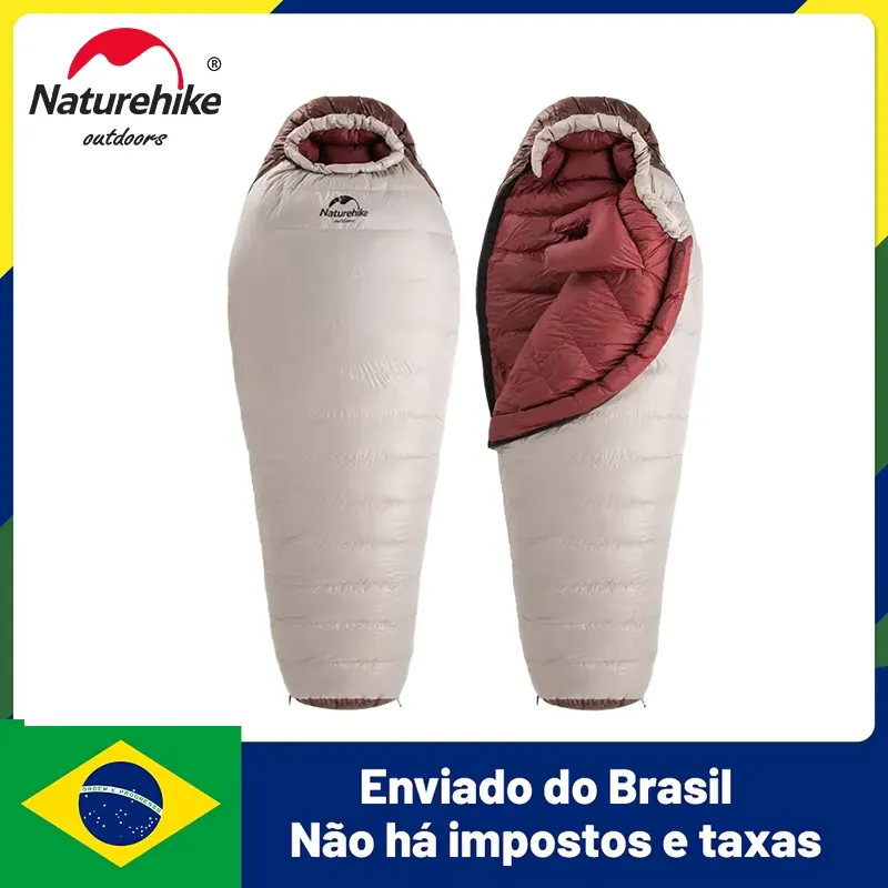 Naturehike Saco de Dormir Snowbird Ultraleve à Prova d'Água