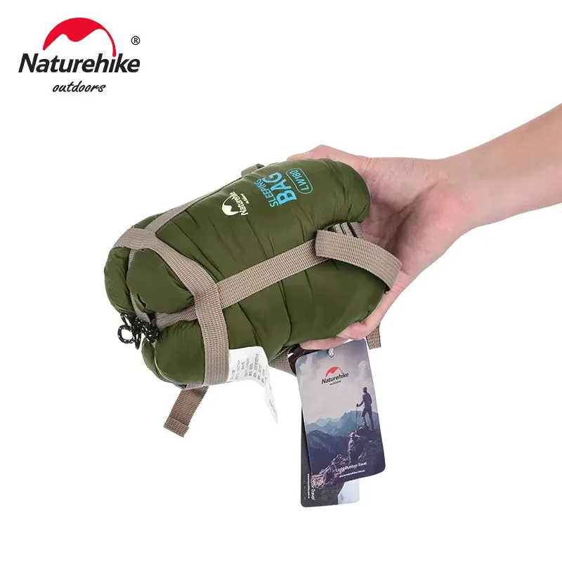 Naturehike Saco de Dormir Ultraleve LW180 à Prova d'Água