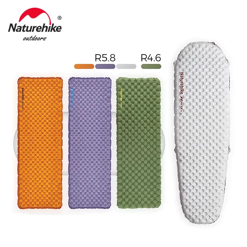 Naturehike Tapete Inflável para Acampamento - Isolante Térmico