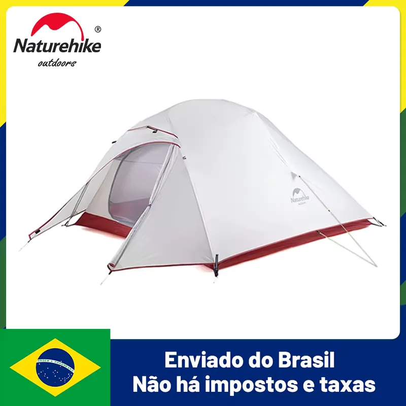 Naturehike Tenda Cloud 3 Pessoas Ultraleve Impermeável