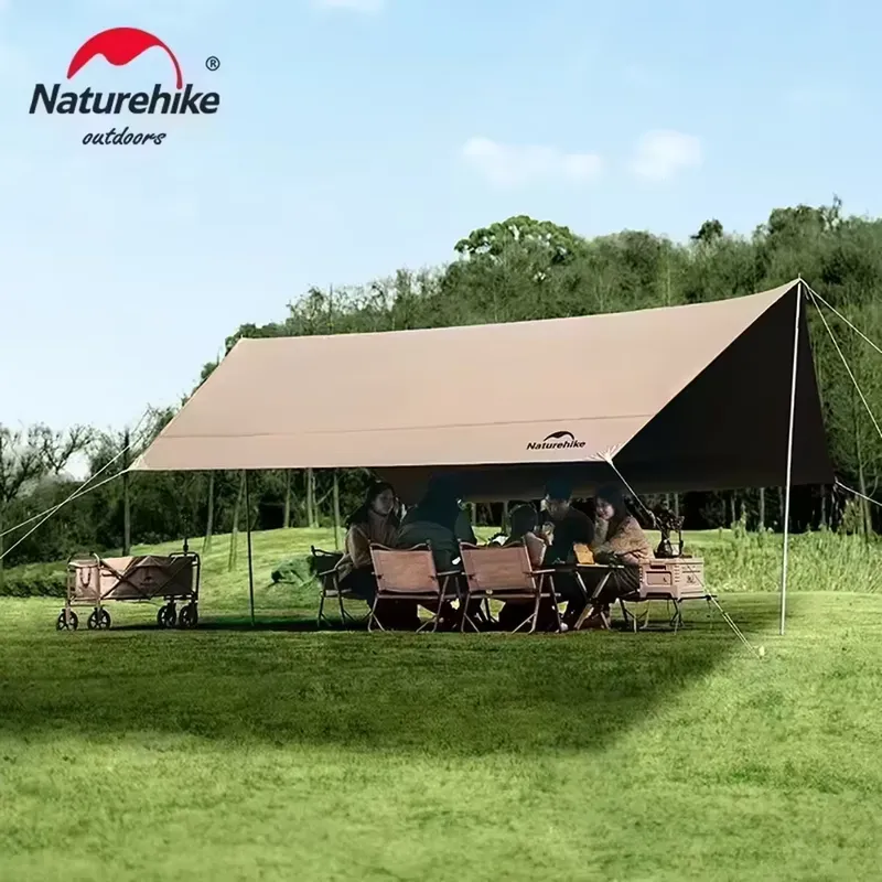 Naturehike Toldo Camping Sun Shelter 17m² para 10-12 Pessoas