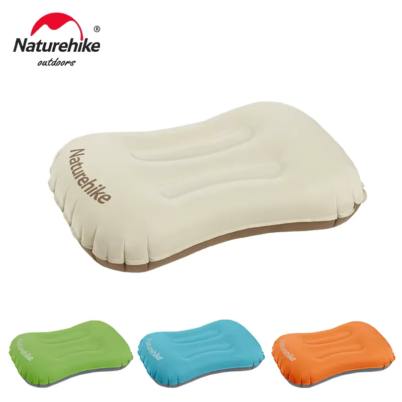 Naturehike Travesseiro Inflável Auto-inflável Ultraleve