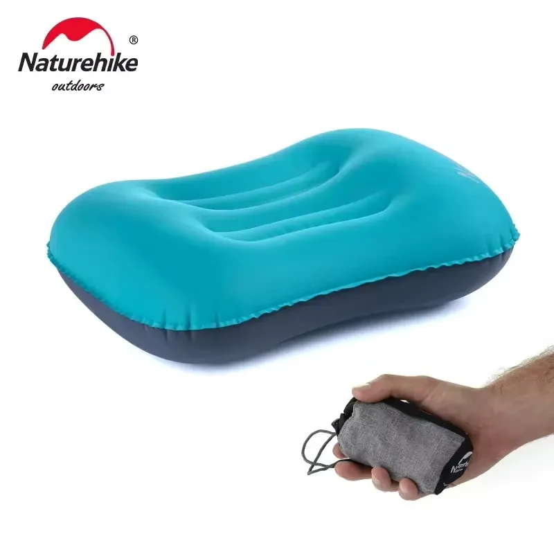 Naturehike Travesseiro Inflável TPU para Acampamento
