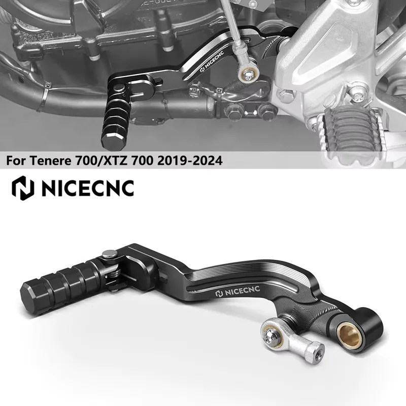 Nicecnc Alavanca de Marcha para Yamaha Tenere 700