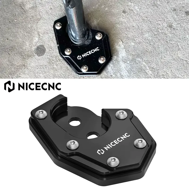 Nicecnc Ampliador de Pé Kickstand para KTM 790 890 1290