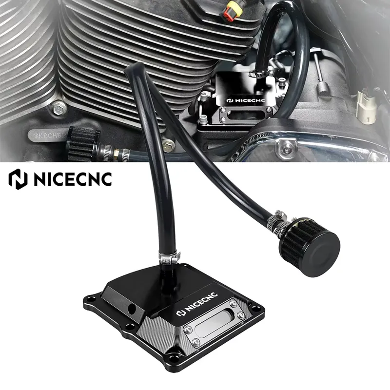 Nicecnc Capa Transmissão Ventilada Harley Touring Softail