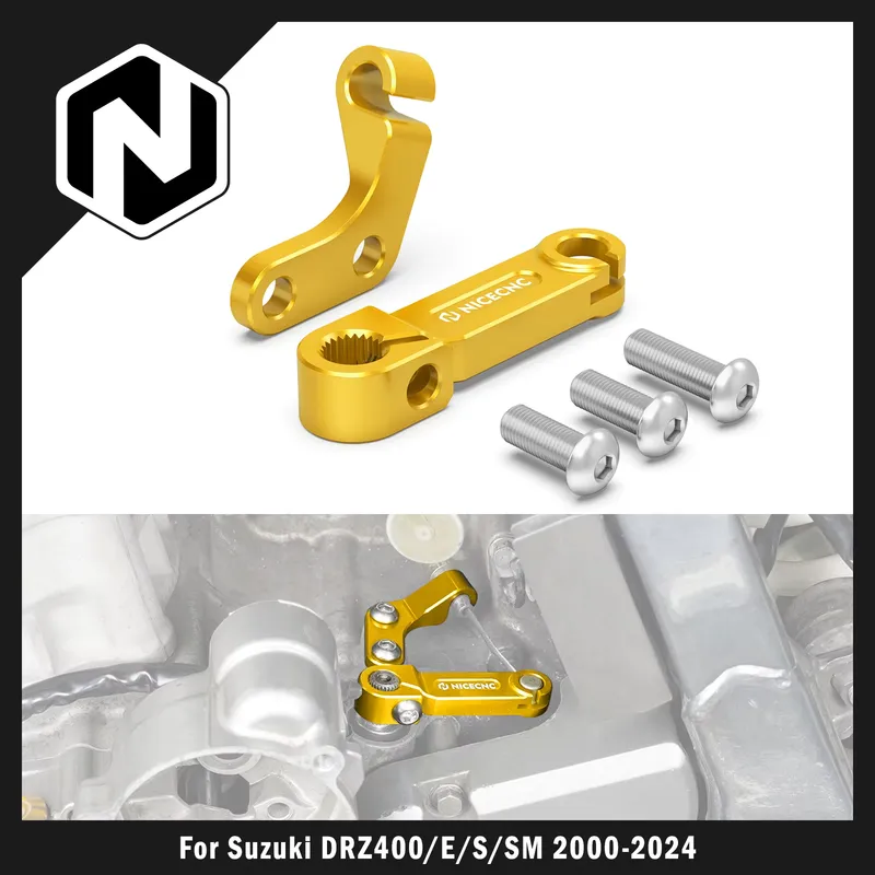 Nicecnc Extensão Braço Embreagem Suzuki DR-Z 400
