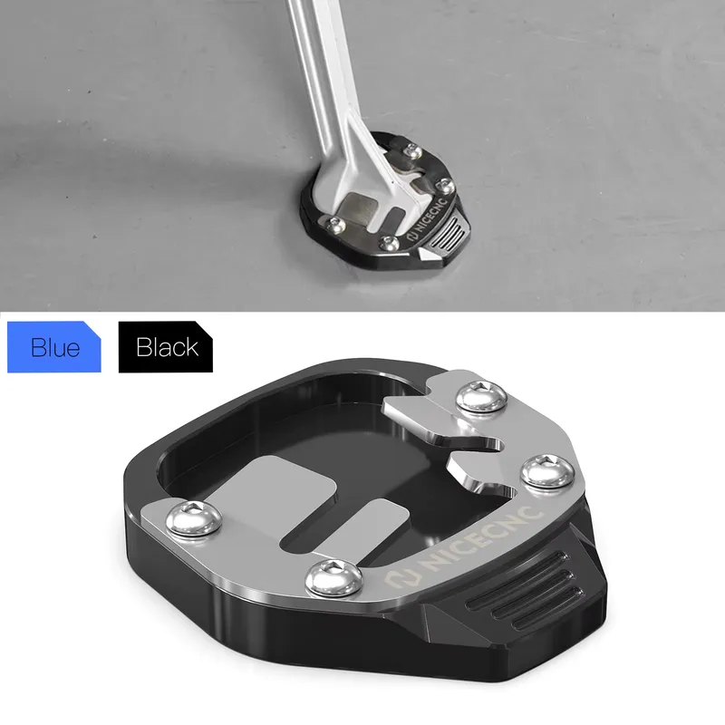 Nicecnc Extensão Suporte Lateral Yamaha Tenere 700