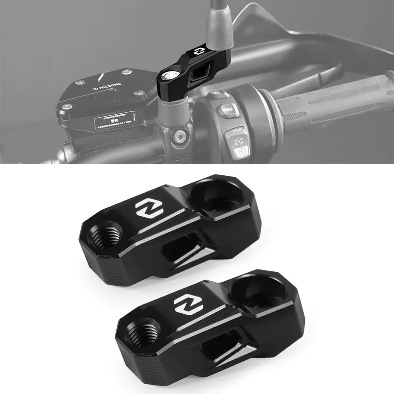 Nicecnc Extensor de Espelho para BMW R 1250 GS e R 1200 GS