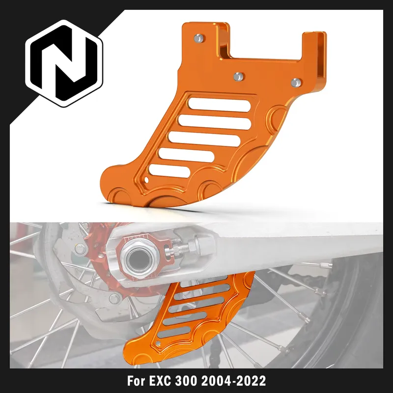 Nicecnc Guarda Disco Freio Traseiro KTM EXC SX XC 2004-2022