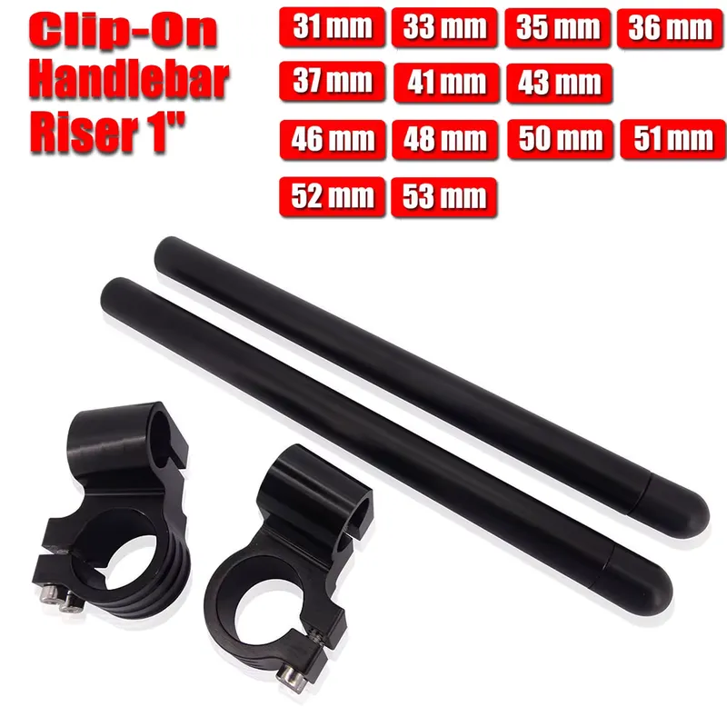 Nicecnc Guiador Riser 22mm com Clipe para Garfo