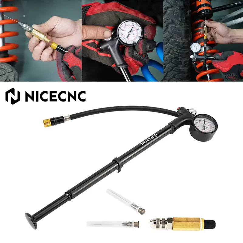 Nicecnc Kit Amortecedor Ar 300PSI Harley Street Glide Road King