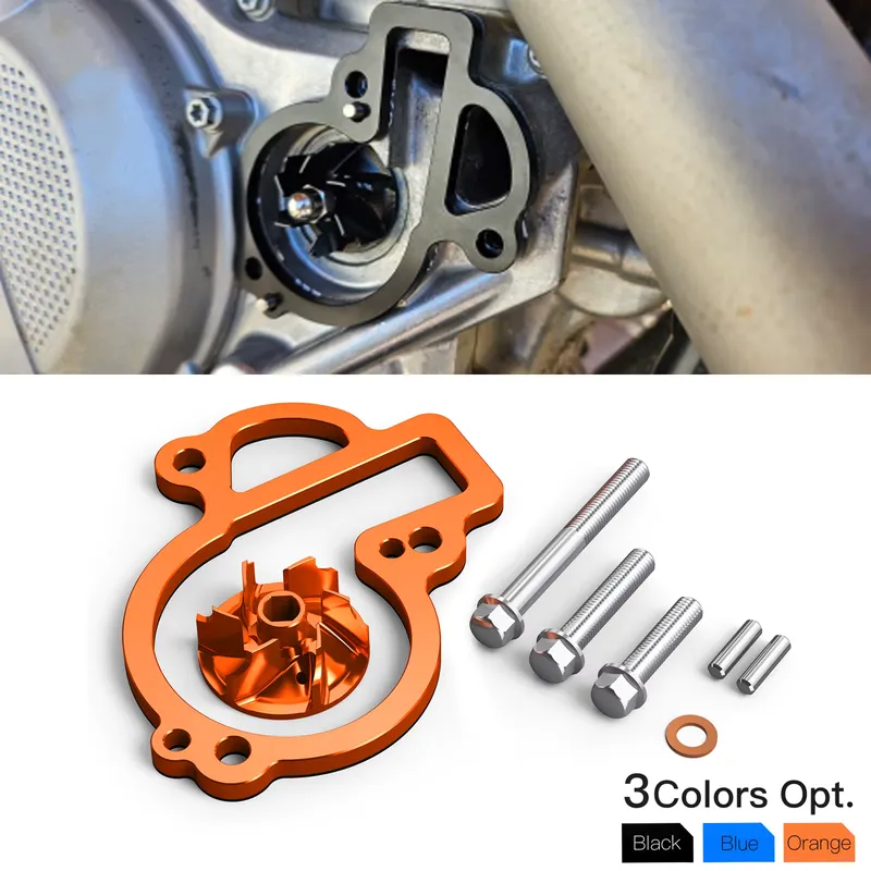 Nicecnc Kit Resfriamento Bomba Água KTM EXC-F 450