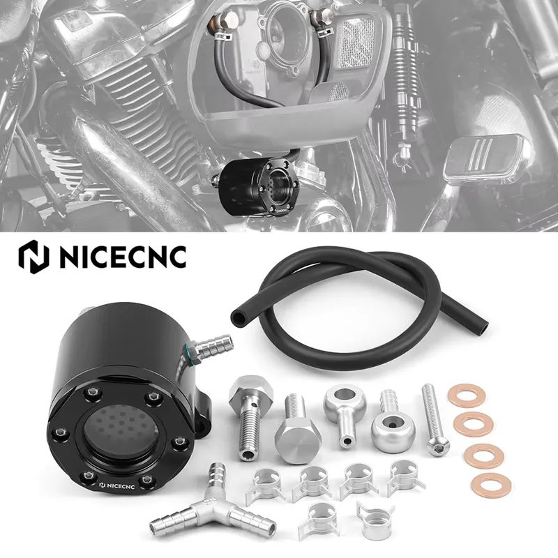 Nicecnc Kit Respiro Externo Harley Softail Touring