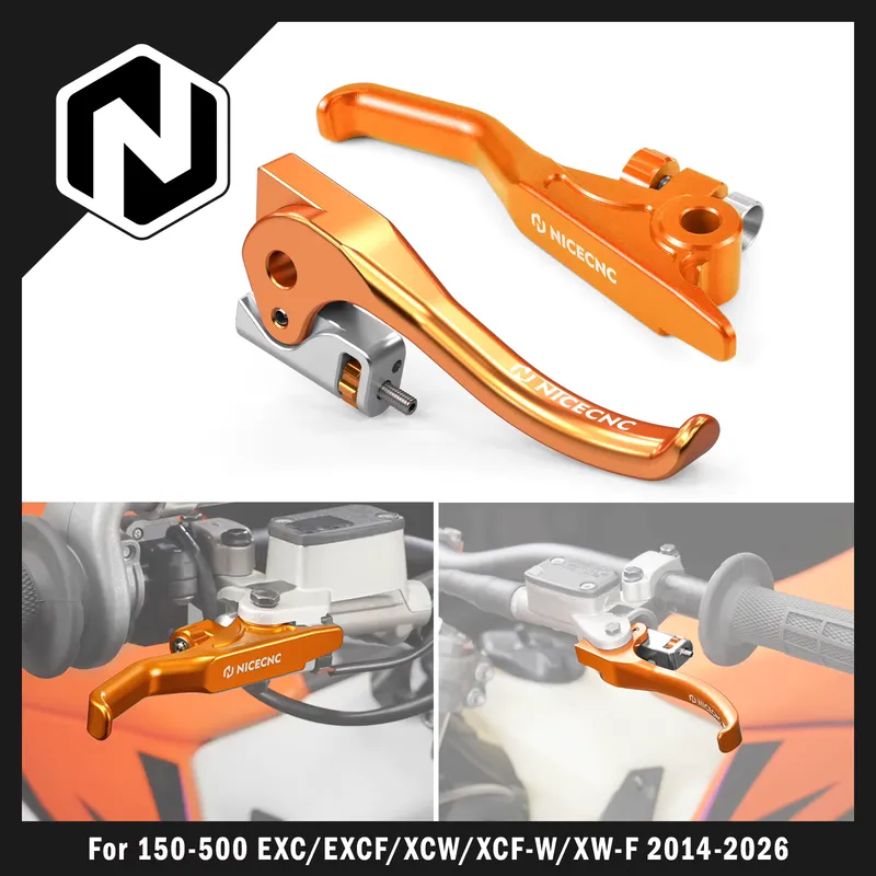 Nicecnc Manete Curto Freio Embreagem KTM