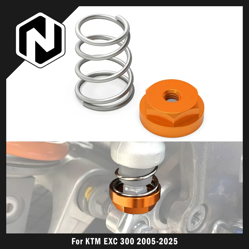 Nicecnc Mola de Retorno Freio Traseiro KTM