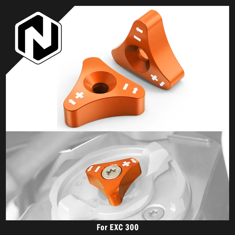 Nicecnc Ajustador Parafuso Amortecedor KTM 48mm
