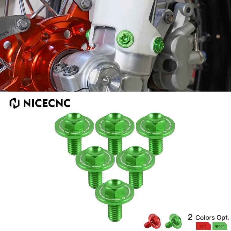 Nicecnc Parafusos Guarda Garfo Dianteiro Motos